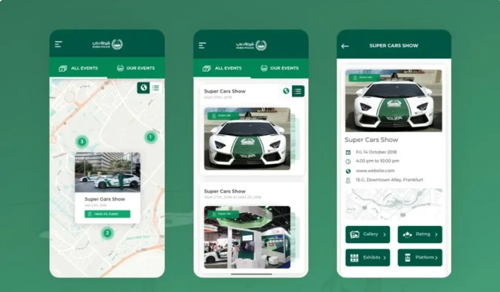 Dubai Police App